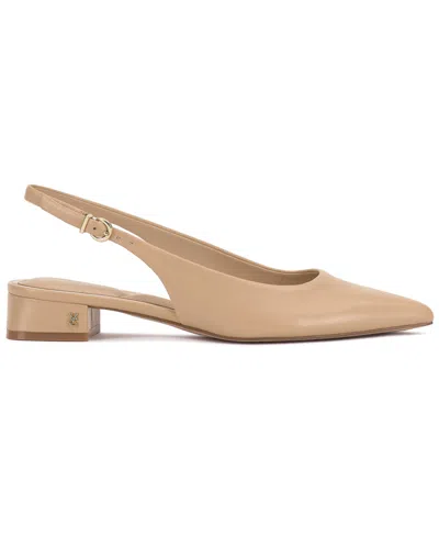 Vince Camuto Women's Valiey Pointed Toe Slingback Pumps