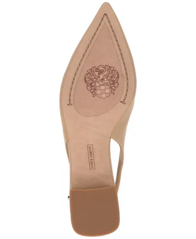 Vince Camuto Women's Valiey Pointed Toe Slingback Pumps