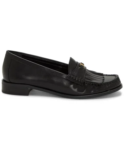 Vince Camuto Women's Cosette Tassel Loafers In Black