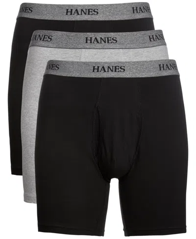 Hanes Men's Big & Tall 3-pk. Boxer Briefs
