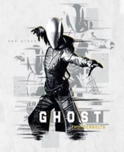 Fifth Sun Men's Ghost Ava Starr Short Sleeve T-shirt