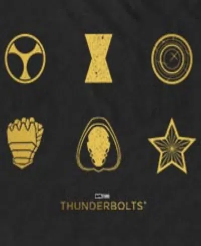Fifth Sun Men's Thunder Icons Short Sleeve T-shirt
