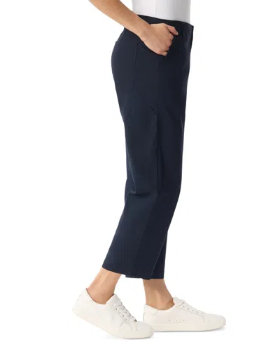 Gloria Vanderbilt Women's High Rise Cropped Cargo Pants