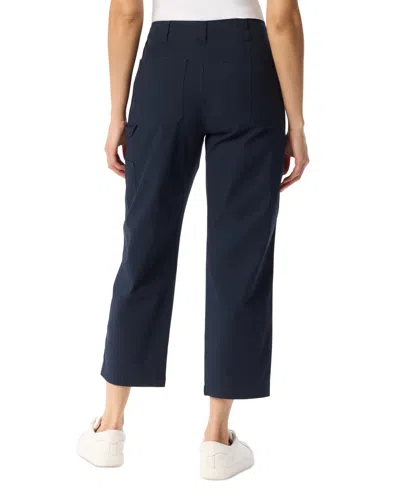 Gloria Vanderbilt Women's High Rise Cropped Cargo Pants