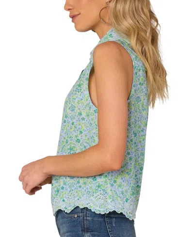 Democracy Sleeveless Top