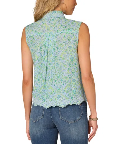 Democracy Sleeveless Top