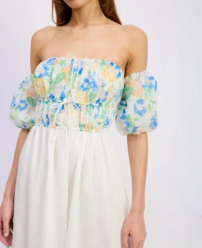 En Saison Women's Julia Midi Dress