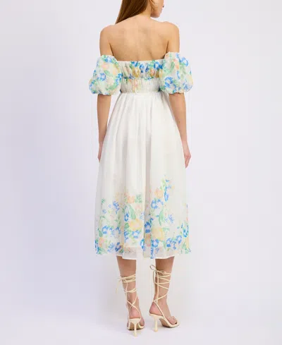 En Saison Women's Julia Midi Dress