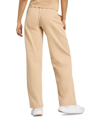 Adidas Originals Women's Essentials Feel Cozy Mid-rise Open-hem Pants