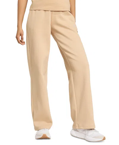 Adidas Originals Women's Essentials Feel Cozy Mid-rise Open-hem Pants