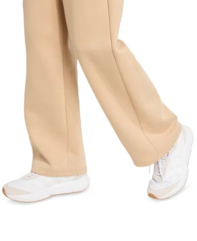 Adidas Originals Women's Essentials Feel Cozy Mid-rise Open-hem Pants