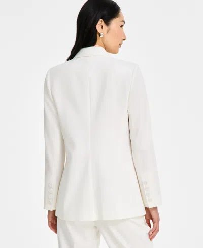 Tahari Asl Peak-lapel Button-front Jacket, Regular & Petite