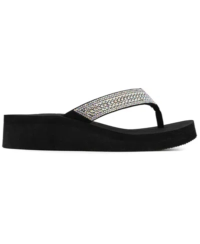Sugar Women's Brad Embellished Wedge Sandals