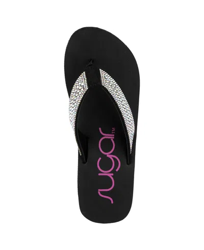 Sugar Women's Brad Embellished Wedge Sandals