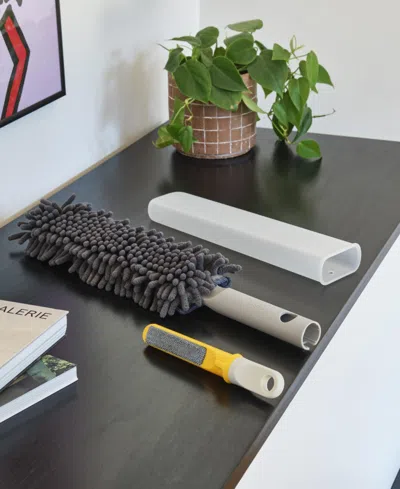 Joseph Joseph Cleantech 3-in-1 Duster With Storage Sheath