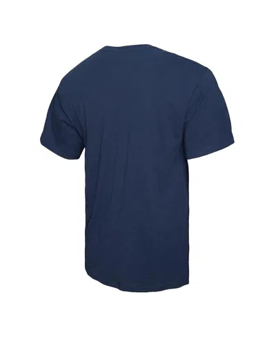 Mitchell & Ness Men's Navy New York Yankees Arched Logo Slub T-shirt