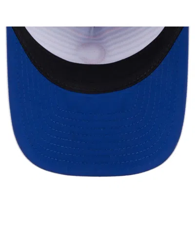 New Era Men's Royal Chicago Cubs Gradient 9forty M-crown Adjustable Hat