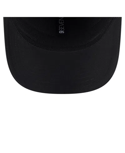 New Era Men's Black San Francisco Giants Circle Patch 9seventy Stretch-snap Hat