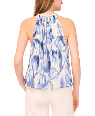 Parker Women's The Paris Floral-print Halter Top In Brown