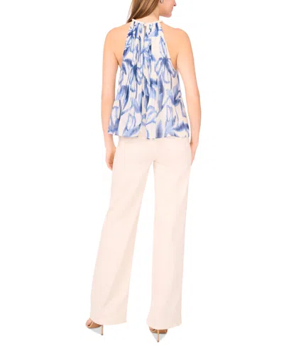 Parker Women's The Paris Floral-print Halter Top In Brown