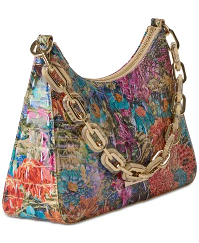 Brahmin Mod Esme Medium Leather Melbourne Shoulder In Multi