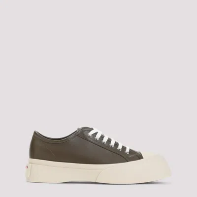 Marni Sneakers Pablo Deep Sage In Green