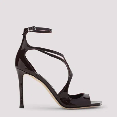 Jimmy Choo Square Toe High Heel Sandals