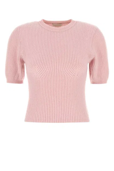Magda Butrym Stretch Cashmere Crew Neck Sweater