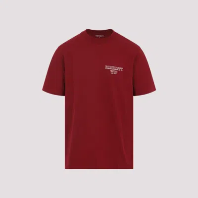 Carhartt Work In Progress Alumni Cotton Graphic T-shirt