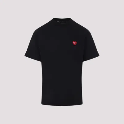 Carhartt Heart Motif Crew Neck Graphic Print T-shirt