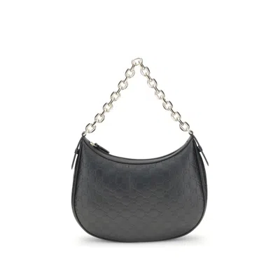 Gucci Gg Emblem Shoulder Bag