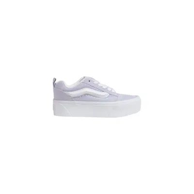 Vans Purple Suede Leather Sneaker In Purple