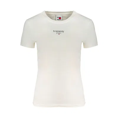 Tommy Hilfiger White Cotton Tops & T-shirt