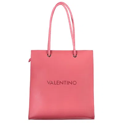 Valentino By Mario Valentino Pink Polyethylene Handbag