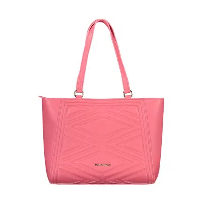 Valentino By Mario Valentino Pink Polyethylene Handbag