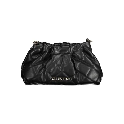 Valentino By Mario Valentino Black Polyethylene Handbag