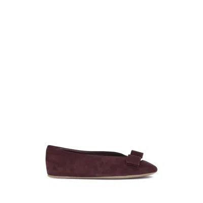 Ferragamo Vara Bow Ballerinas