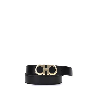 Ferragamo Men Gancini Belt