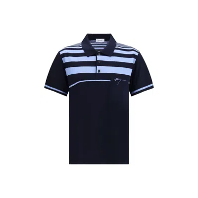 Ferragamo Short Sleeves Polo Shirt