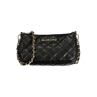 Valentino By Mario Valentino Black Polyethylene Handbag