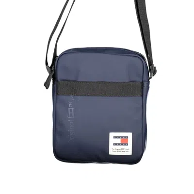 Tommy Hilfiger Blue Polyethylene Shoulder Bag In Blue