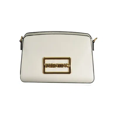 Valentino By Mario Valentino White Polyethylene Handbag