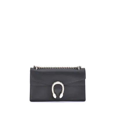 Gucci Women Dionysus Medium Shoulder Bag In Black