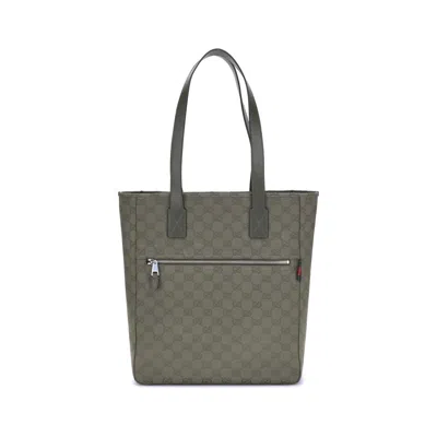 Gucci Gg Canvas Medium Tote Bag
