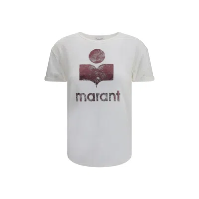 Isabel Marant Étoile Marant Etoile Women Koldi T-shirt In White