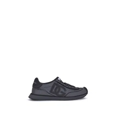 Dolce & Gabbana Sneakers In Black