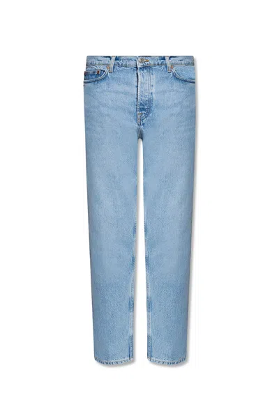 Samsoe & Samsoe Samsøe Samsøe Straight Jeans In Blue