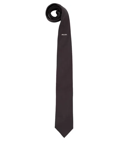Prada Men Satin Tie