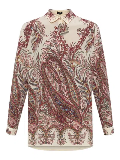 Etro Paisley-print Shirt