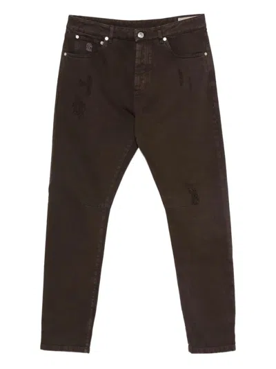 Brunello Cucinelli Straight-leg Jeans